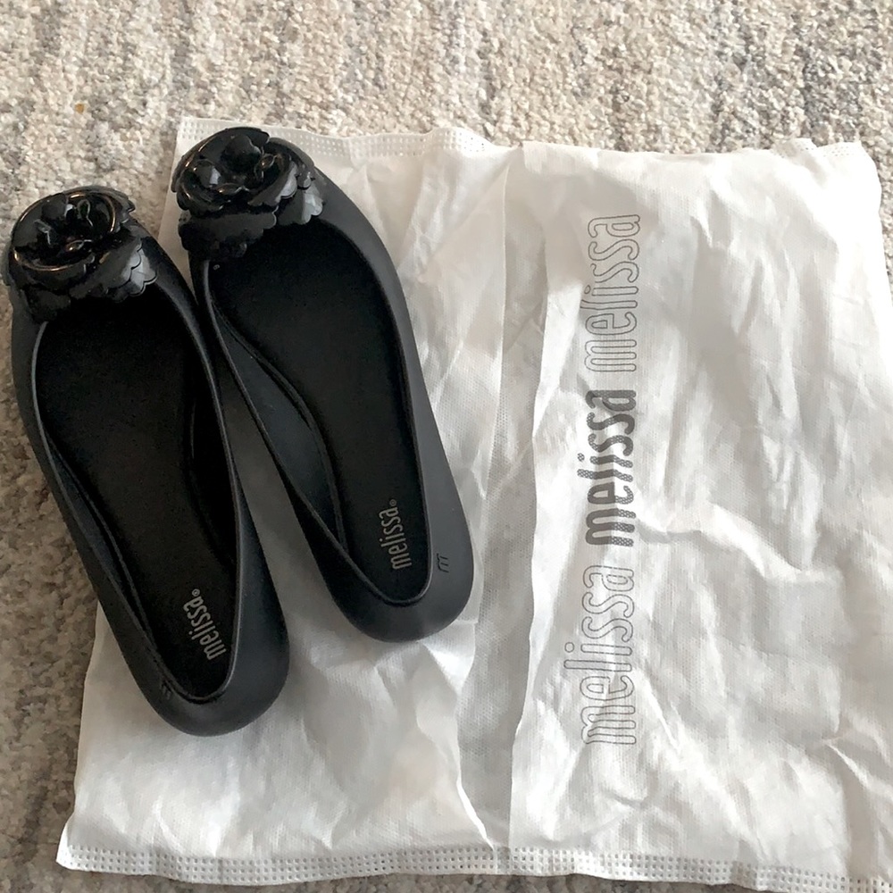 Melissa Doll Dem Flower Ballerina Flats